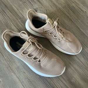 ADIDAS BROWN TUBULARS MENS US SIZE 9.5